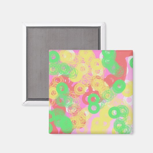 yaei snoep ontwerp zo fantastisch magneet (Voorkant / Achterkant)