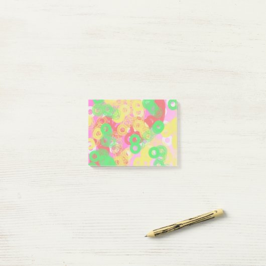 yaei snoep ontwerp zo fantastisch post-it® notes (Op bureau)