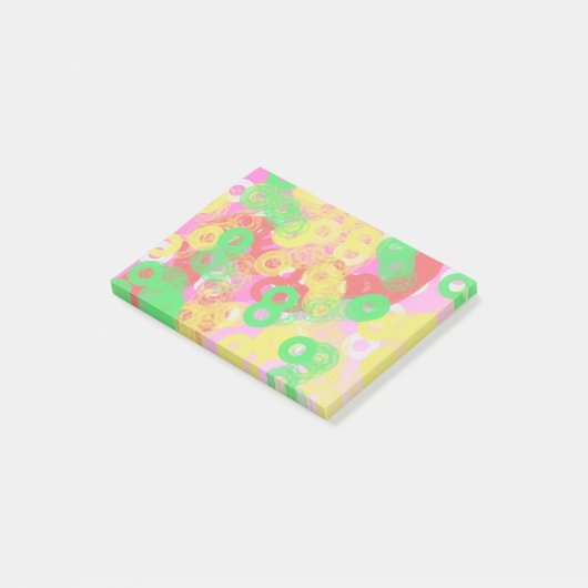 yaei snoep ontwerp zo fantastisch post-it® notes (Schuin)