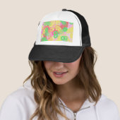 yaei snoep ontwerp zo fantastisch trucker pet (In situ)