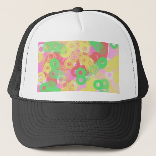 yaei snoep ontwerp zo fantastisch trucker pet (Voorkant)