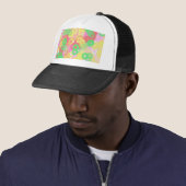 yaei snoep ontwerp zo fantastisch trucker pet (In situ)