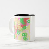 yaei snoep ontwerp zo fantastisch tweekleurige koffiemok (Voorkant links)