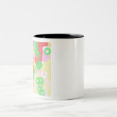 yaei snoep ontwerp zo fantastisch tweekleurige koffiemok (Center)