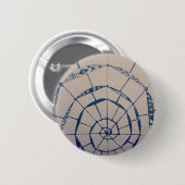 Yaei Spiderwebs Art Ronde Button 5,7 Cm (Voorkant /achterkant)