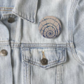 Yaei Spiderwebs Art Ronde Button 5,7 Cm (In situ)