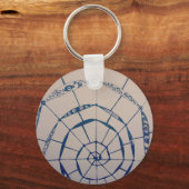 Yaei Spiderwebs Art Sleutelhanger (Voorkant)