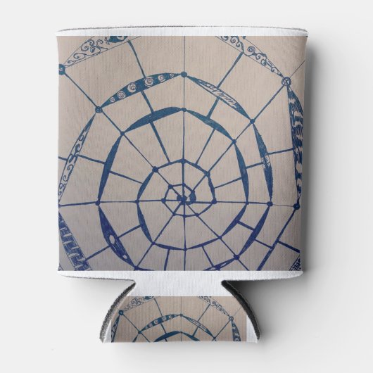 Yaei spiderwebs blikjeskoeler (Voorkant)