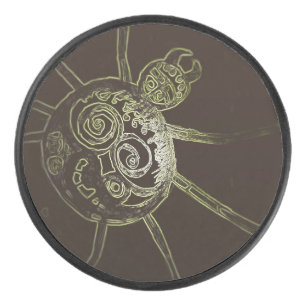 yaei spinnen hockey puck