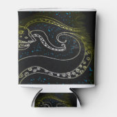 yaei Sweet escape abstracte kunst Blikjeskoeler (Voorkant)