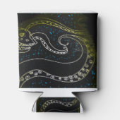 yaei Sweet escape abstracte kunst Blikjeskoeler (Achterkant)