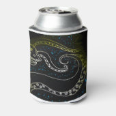 yaei Sweet escape abstracte kunst Blikjeskoeler (Blikje Achterkant)