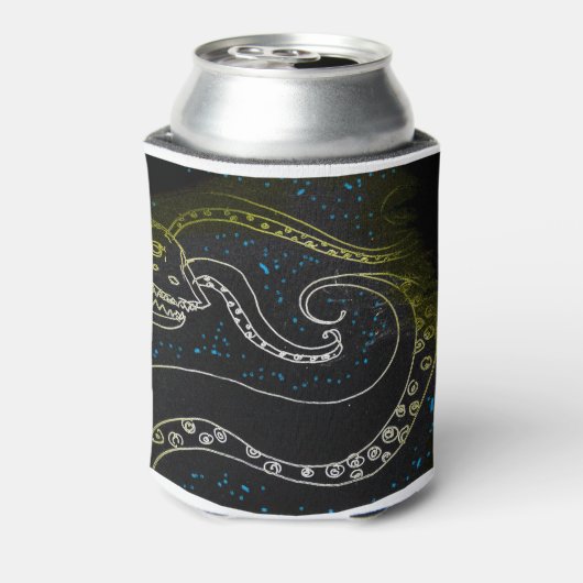 yaei Sweet escape abstracte kunst Blikjeskoeler (Blikje Achterkant)