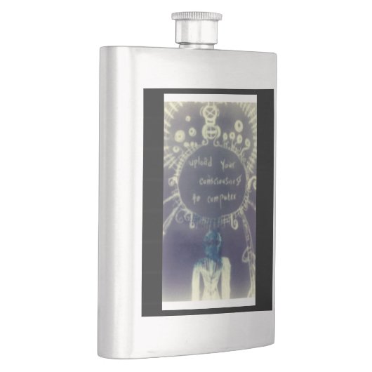 yaei Upload uw bewustzijn naar de computer Flacon (Rechts)