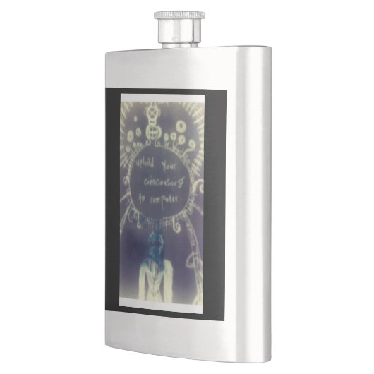 yaei Upload uw bewustzijn naar de computer Flacon (Links)