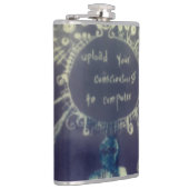 yaei Upload uw bewustzijn naar de computer Heupfles (Rechts)