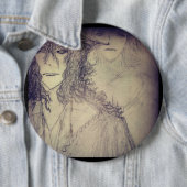 yaei witch 666 ronde button 6,0 cm (In situ)