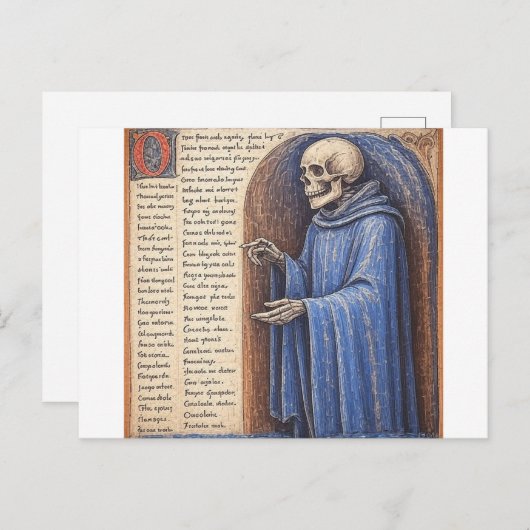 Yaei X Briefkaart (Voorkant / Achterkant)