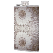 yaei zonnebloem heupfles (Links)