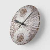 yaei zonnebloem thuis ronde klok (Hoek)