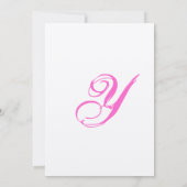 Yael Rachel Custom. Kaart (Achterkant)