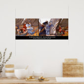 Yael Slays Sisera #4 - rechters 5:26-27 Poster (Keuken)