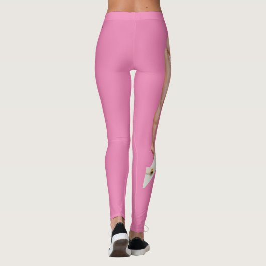YAELA VONK LEGGINGS (Achterkant)