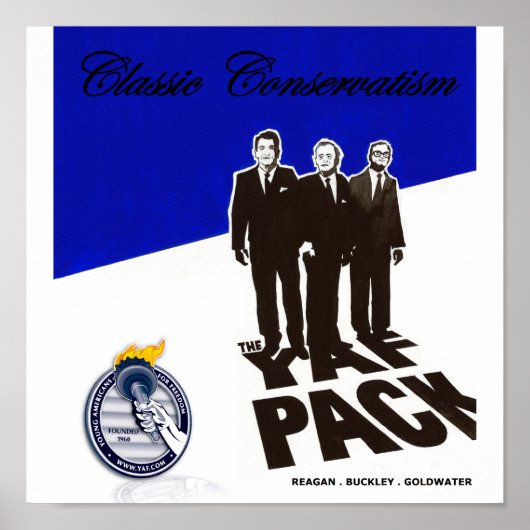 YAF-Poster Poster (Voorkant)