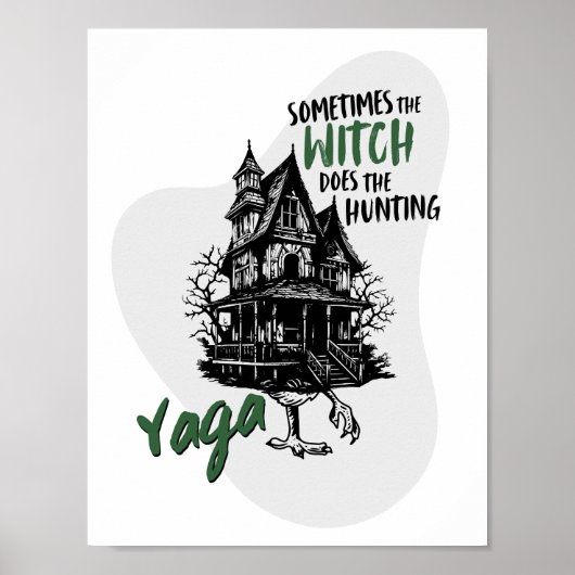 Yaga House Poster (Voorkant)