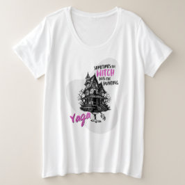 Yaga Huis Grote Maat T-shirt