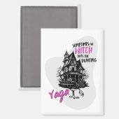 Yaga Huis Magneet (Voorkant / Achterkant)