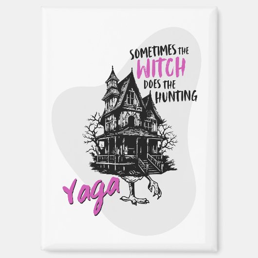 Yaga Huis Magneet (Voorkant)