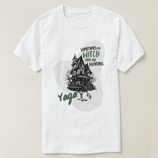 Yaga Huis T-shirt (Design voorkant)