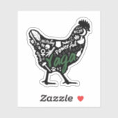 Yaga Kip Sticker (Vel)