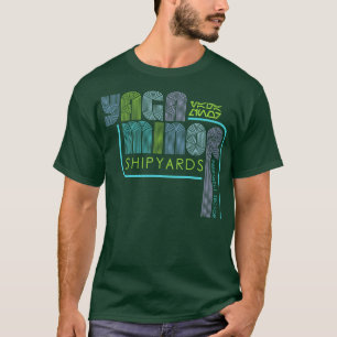 Yaga Minor Shipyards T-shirt