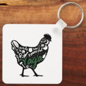 Yaga Sleutelhanger (Achterkant)