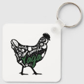 Yaga Sleutelhanger (Achterkant)