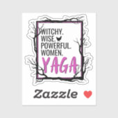 Yaga Sticker (Vel)