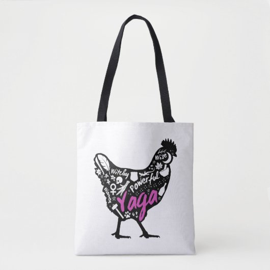 Yaga-tas Tote Bag (Voorkant)