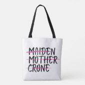 Yaga-tas Tote Bag (Achterkant)
