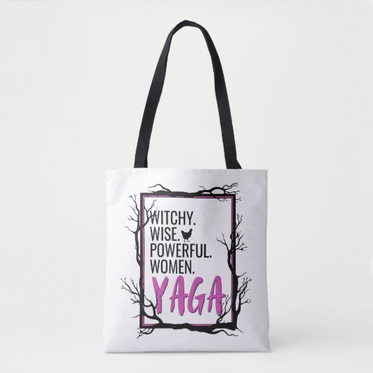 Yaga  tote bag (Voorkant)
