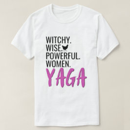 Yaga Wijze Vrouwen T-shirt