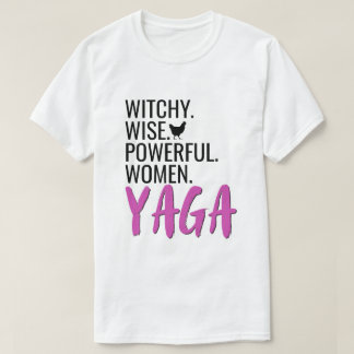 Yaga Wijze Vrouwen T-shirt