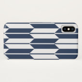 Yagasuri [indigo] - Japanese Traditional Pattern Case-Mate iPhone Case (Achterkant (horizontaal))