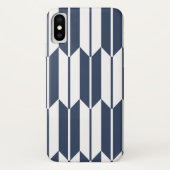 Yagasuri [indigo] - Japanese Traditional Pattern Case-Mate iPhone Case (Achterkant)