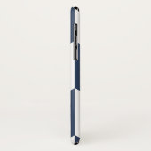 Yagasuri [indigo] - Japanese Traditional Pattern Case-Mate iPhone Case (Achterkant/links)