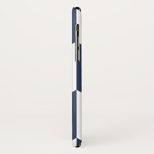 Yagasuri [indigo] - Japanese Traditional Pattern Case-Mate iPhone Case (Achterkant/links)