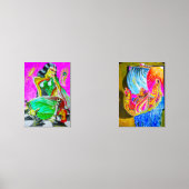 Yagyanseni Muurkunst Sets (Voorkant)