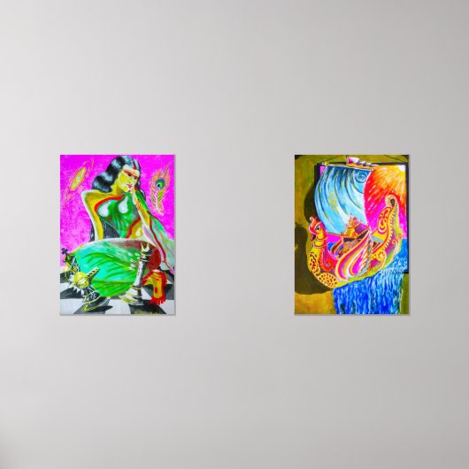 Yagyanseni Muurkunst Sets (Voorkant)