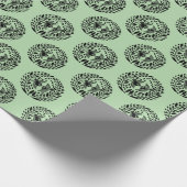 Yagyu bamboe cadeaupapier (Hoek)